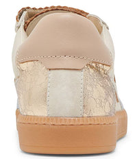 Notice Velcro Metallic Leather Sneakers by Dolce Vita