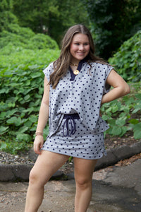 Everyday Polka Dot Skort
