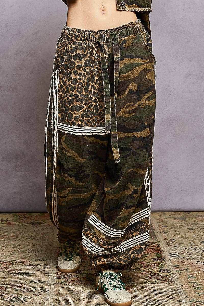 Basecamp Camo Joggers