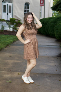 Polka Dot Party Dress