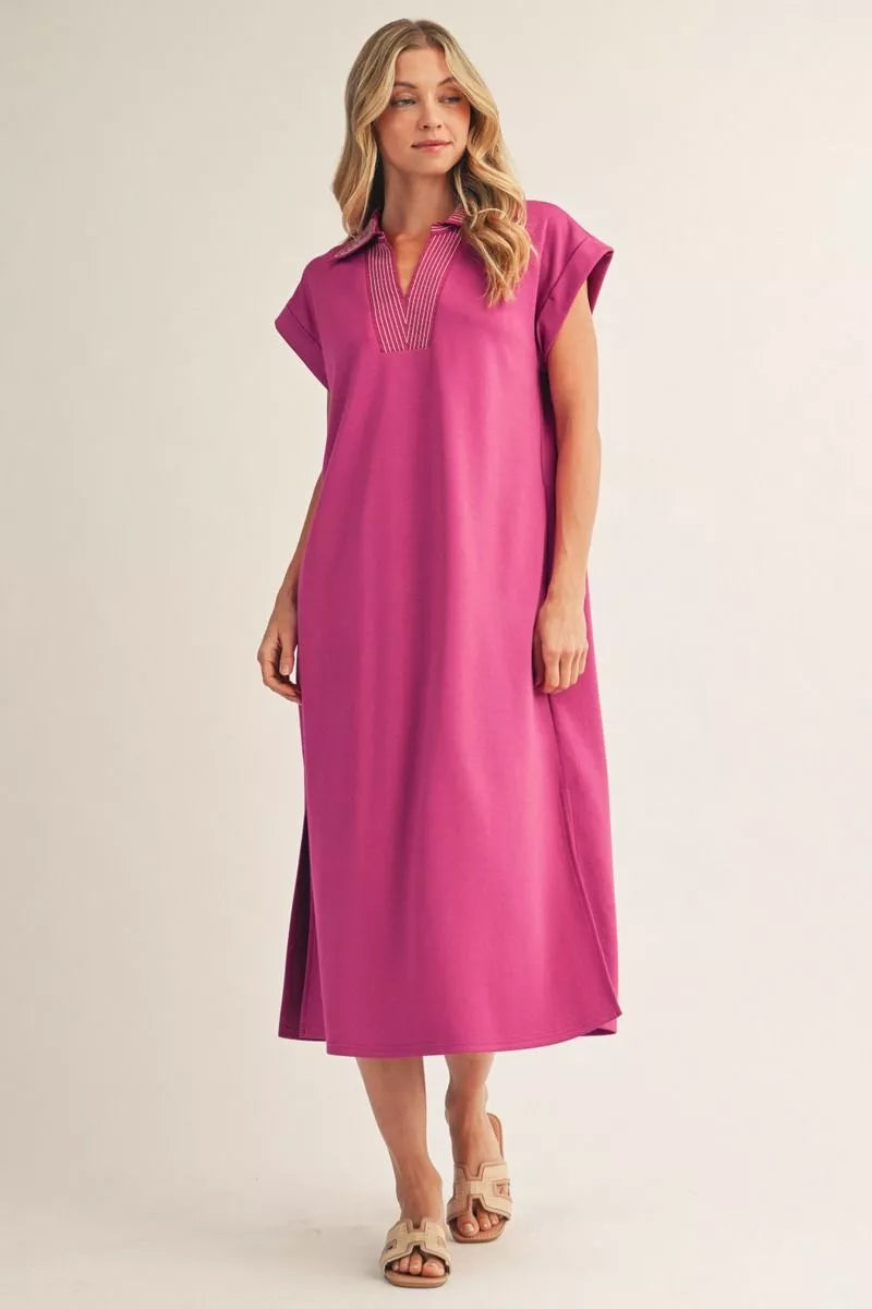 More In Love Midi Dress by Jodifl
