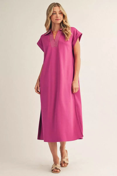 More In Love Midi Dress by Jodifl