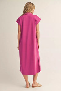 More In Love Midi Dress by Jodifl
