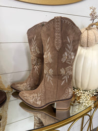Whitney-14 tall boots by Pierre Dumas