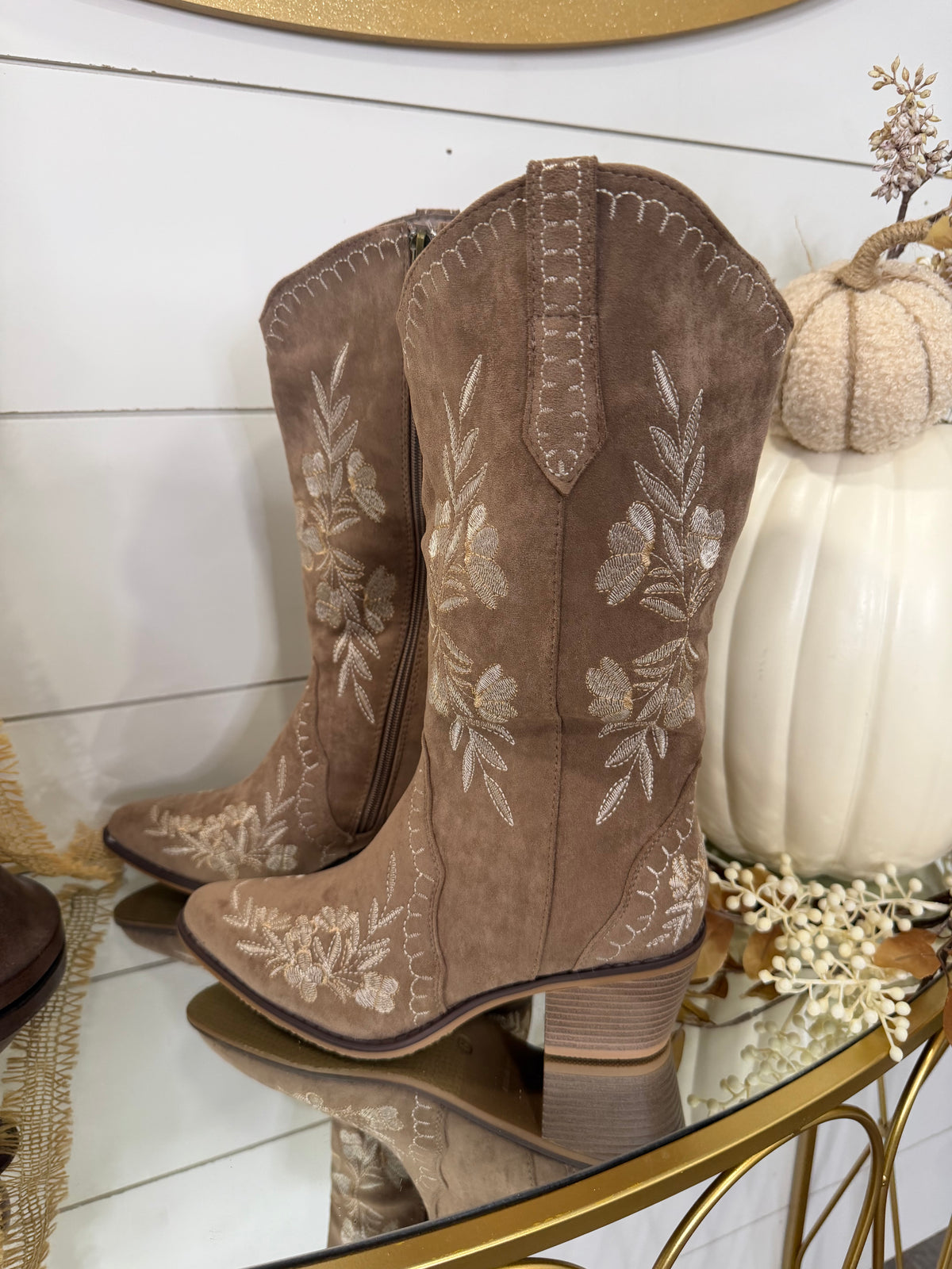 Whitney-14 tall boots by Pierre Dumas