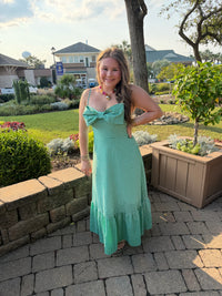 Go Green Dress