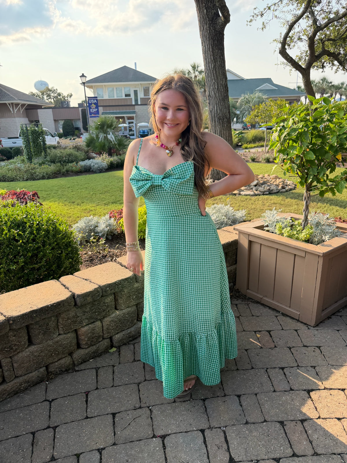 Go Green Dress