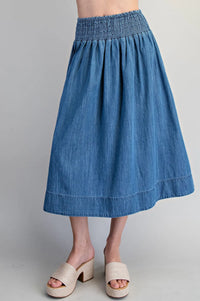 Sunday Blue skirt by ee:some