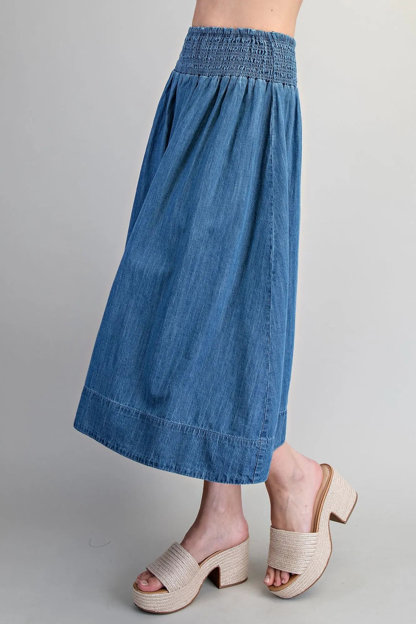 Sunday Blue skirt by ee:some
