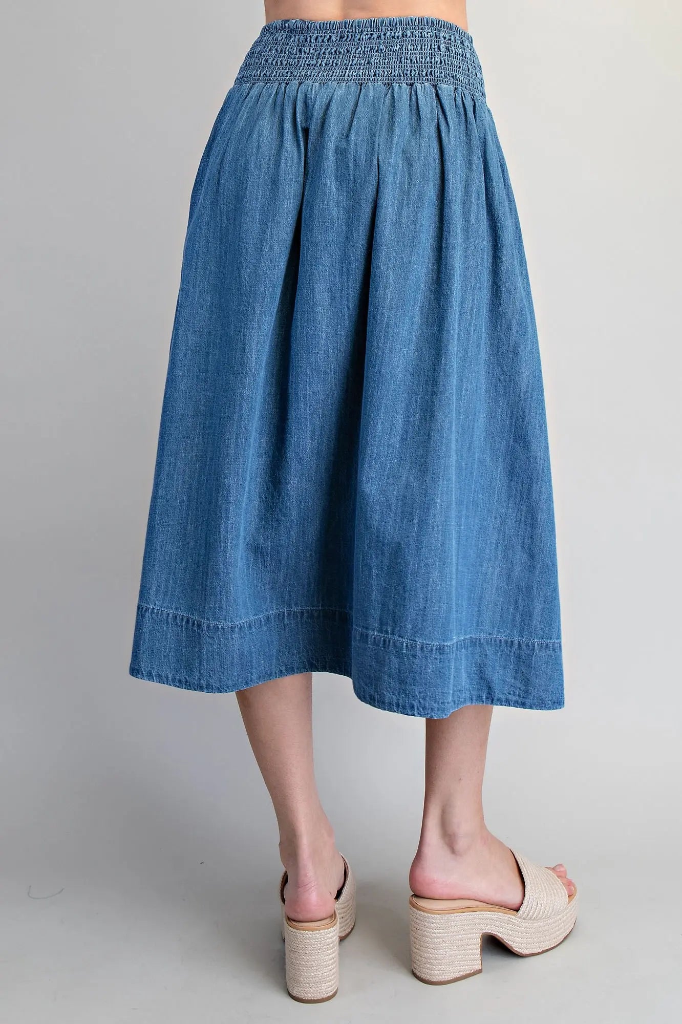 Sunday Blue skirt by ee:some