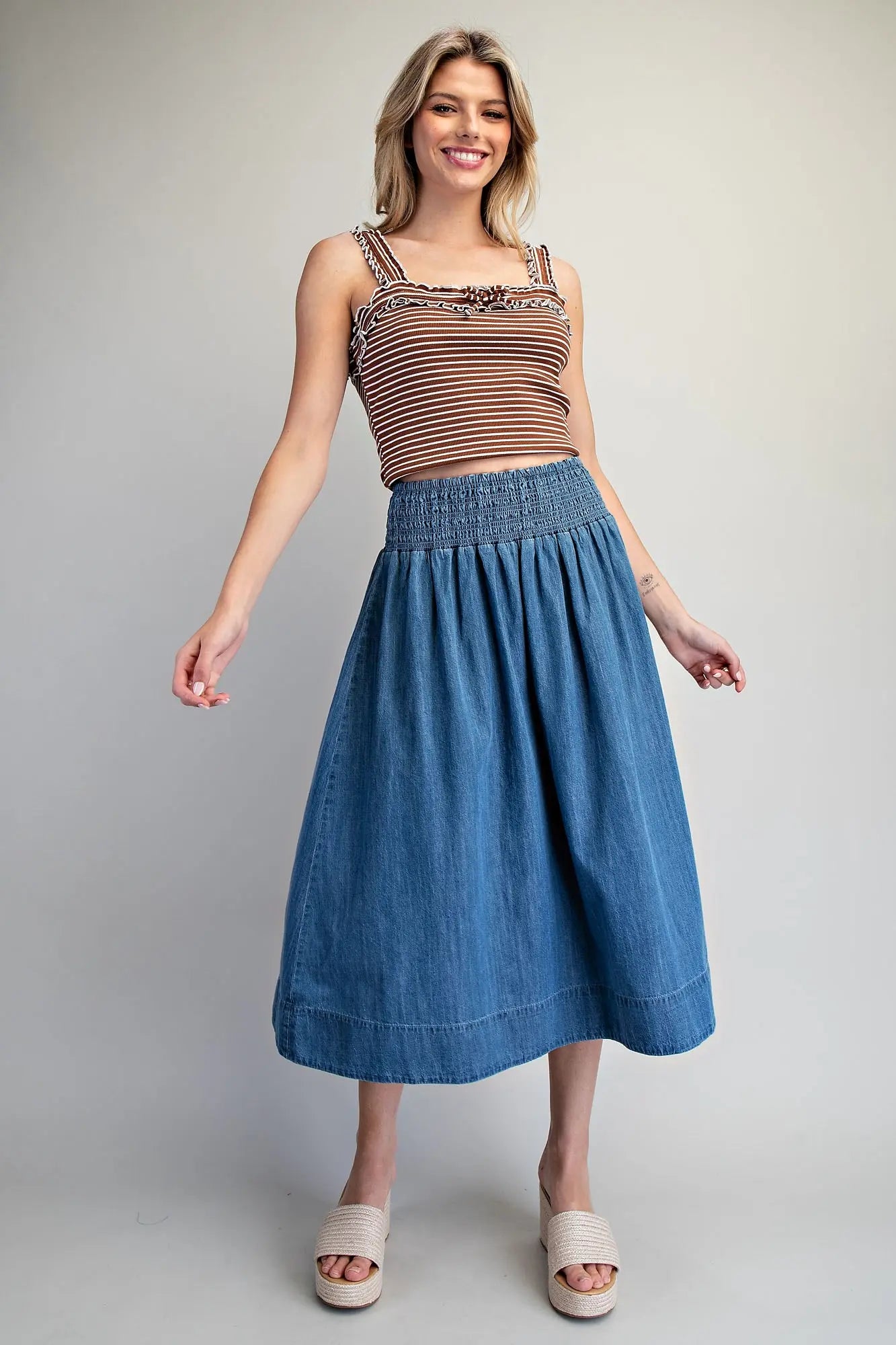 Sunday Blue skirt by ee:some