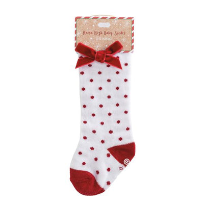 Knee-High Baby Socks*Final Sale