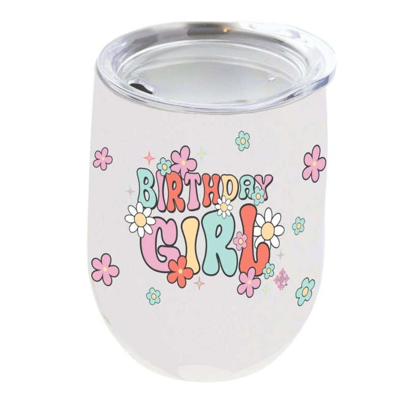 Jane Marie Birthday Girl Cup 12oz