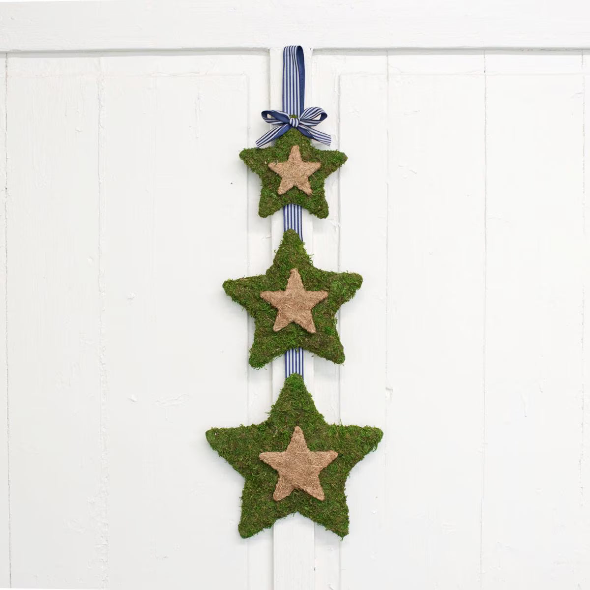 Evergreen Star Door Hanger