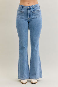 Jamie's Retro Flare Jeans by Judy Blue