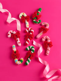 Felt Candy Cane Ornament*Final Sale