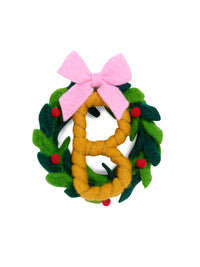 Felt Letter Christmas Ornament*Final Sale
