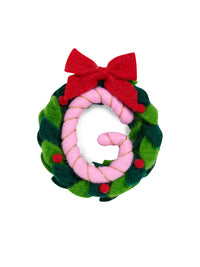 Felt Letter Christmas Ornament*Final Sale