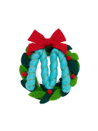 Felt Letter Christmas Ornament*Final Sale