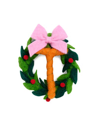Felt Letter Christmas Ornament*Final Sale
