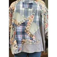 In The Stars Waffle Top *Final Sale