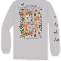Remember Everything Will Be Alright Long Sleeve