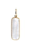 Benny & Ezra Elongated Pendant Charm