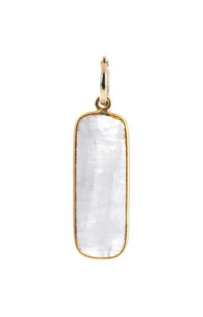Benny & Ezra Elongated Pendant Charm *Final Sale*