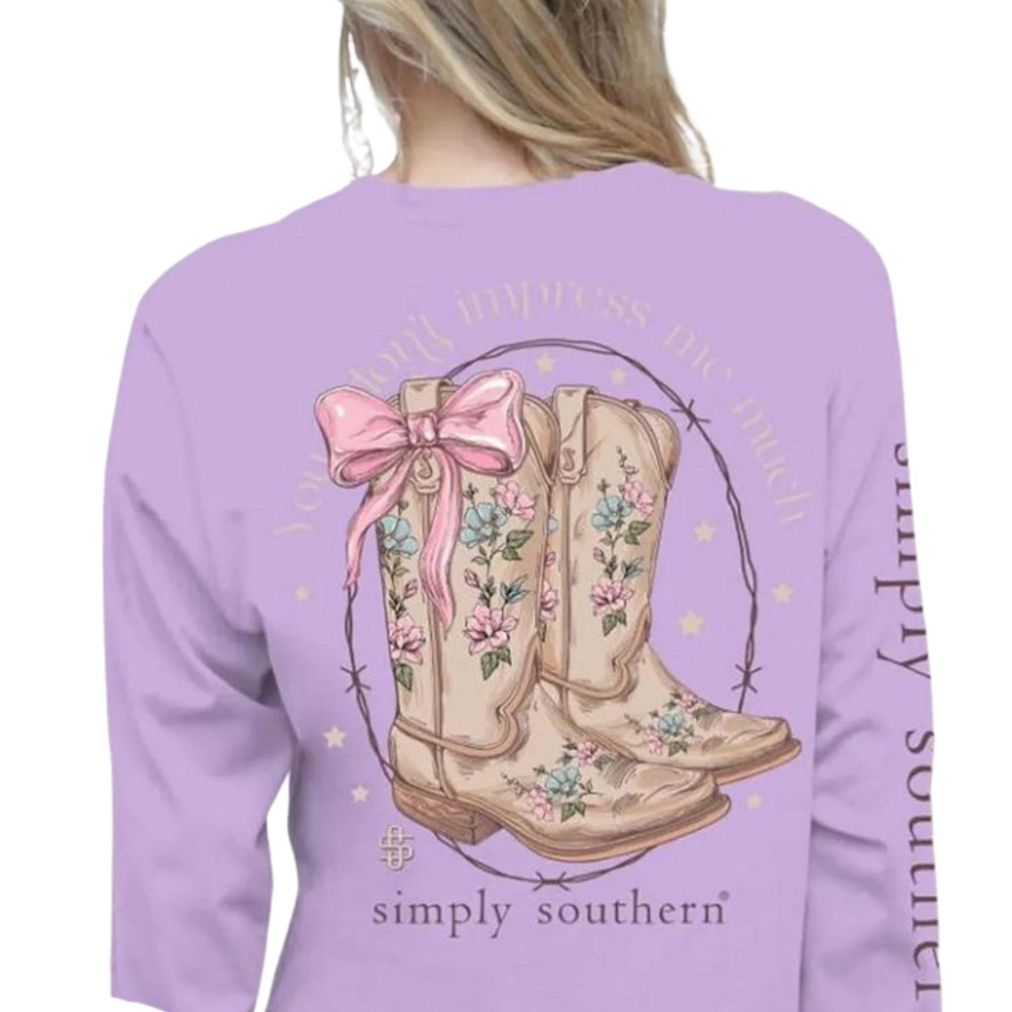 Simply Southern Don't Impress Me*FINAL SALE