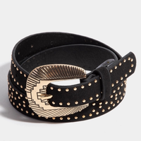 Studded Intricate Belt