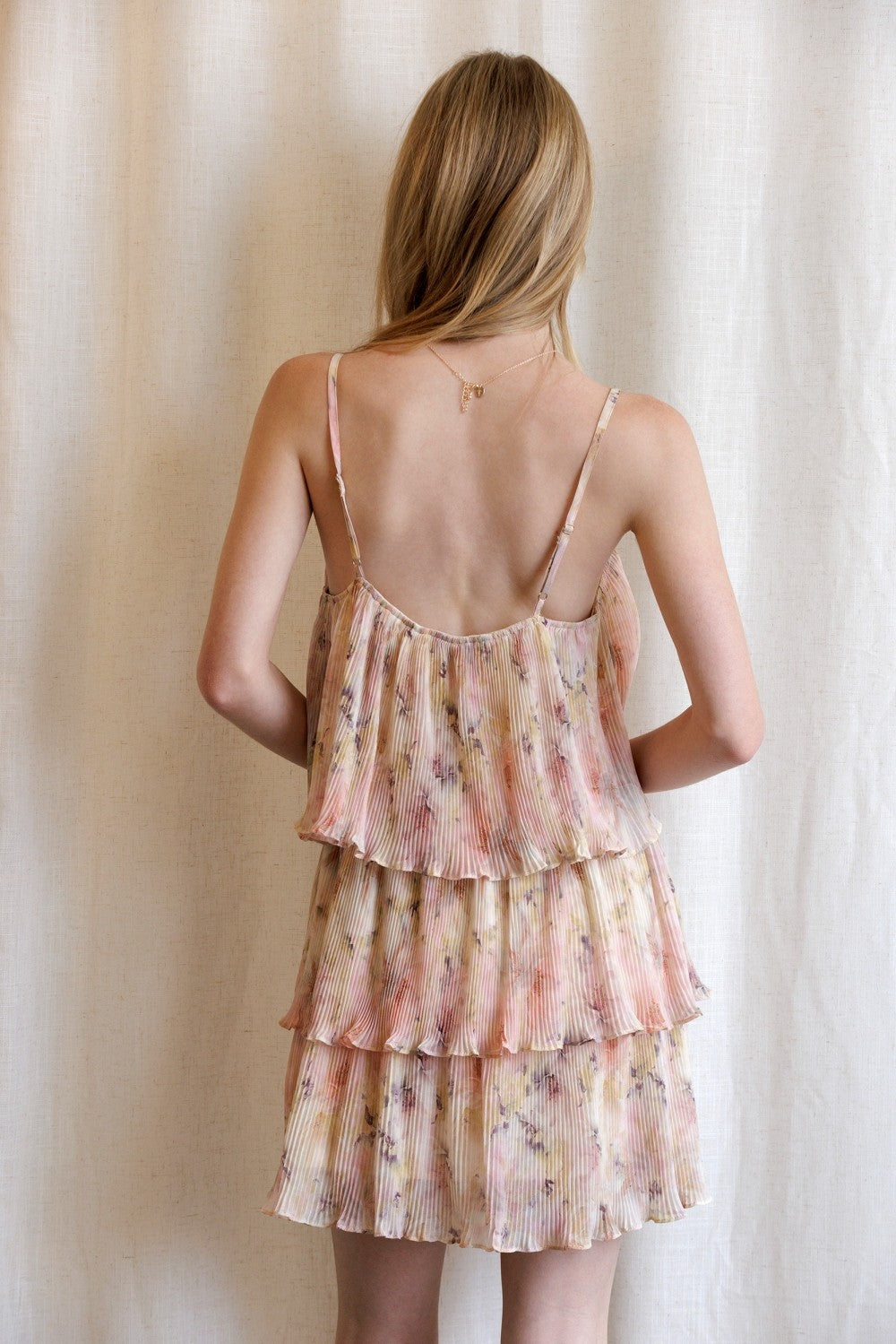 Blushing Breeze Dress