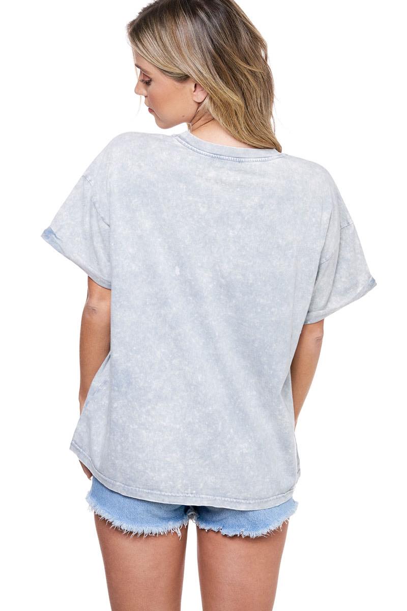 Cool Moms Club Graphic Tee for Women