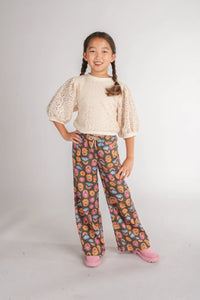 Girls Wanderlust Top by Finding Foxtale
