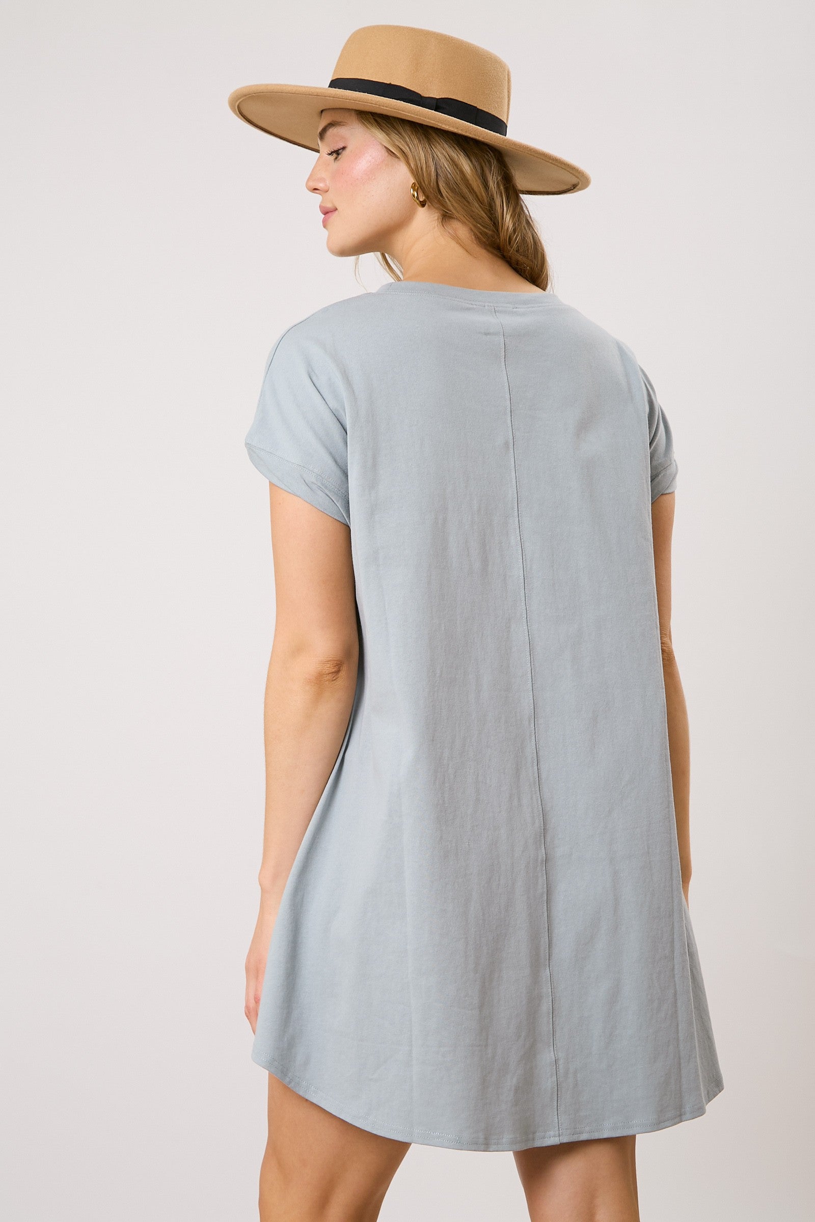 Fantastic Fawn Sequin Horse Mini Dress