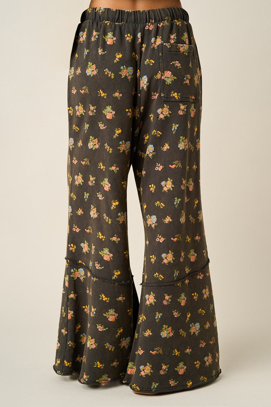 Floral Feels Wide Leg Pants