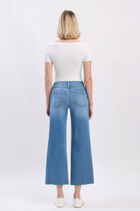 Blue Skies Crop Jeans by Vervet