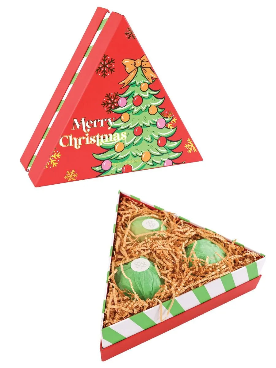 Simply Southern Christmas Bath bomb Set *Final Sale*