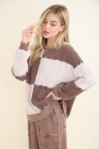 Chocolate Delight Sweater *FINAL SALE*