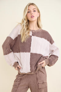 Chocolate Delight Sweater *FINAL SALE*