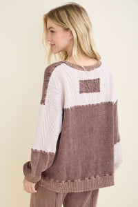Chocolate Delight Sweater *FINAL SALE*