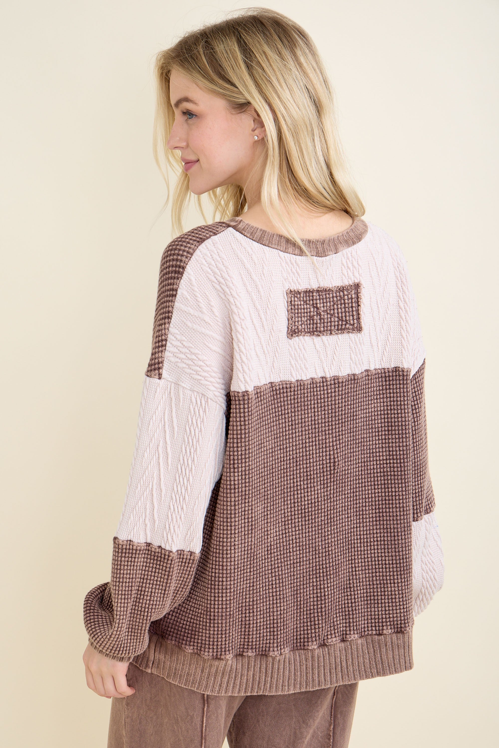 Chocolate Delight Sweater *FINAL SALE*