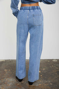 Washed Away Wide Leg Pants