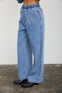 Washed Away Wide Leg Pants