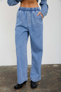 Washed Away Wide Leg Pants