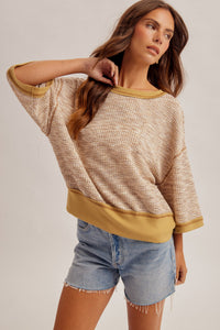 Cozy Waffle Dream Top