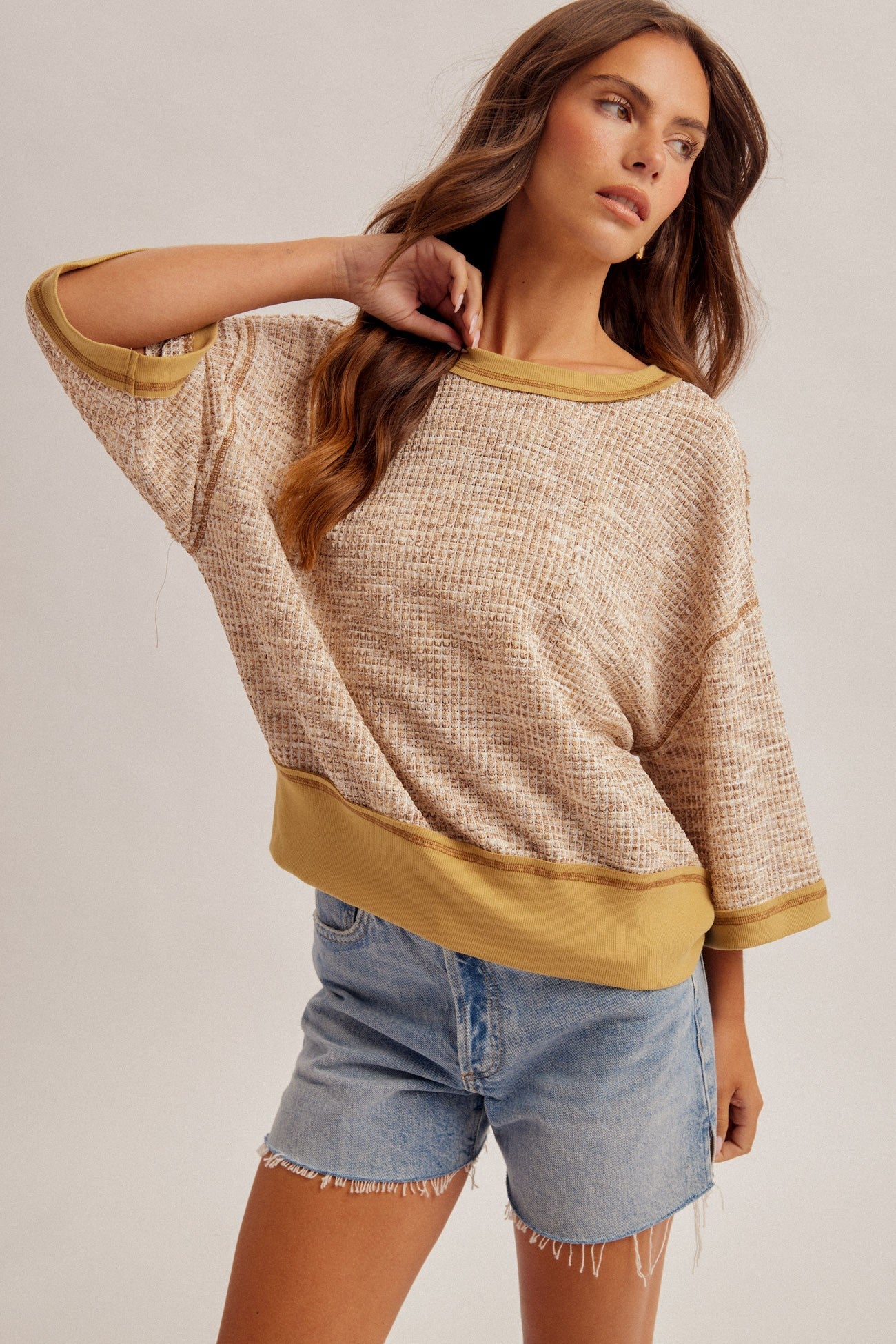 Cozy Waffle Dream Top