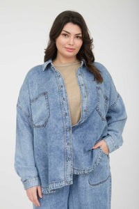 Easy Days Chambray Button Down