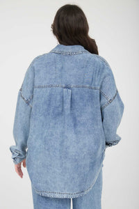 Easy Days Chambray Button Down