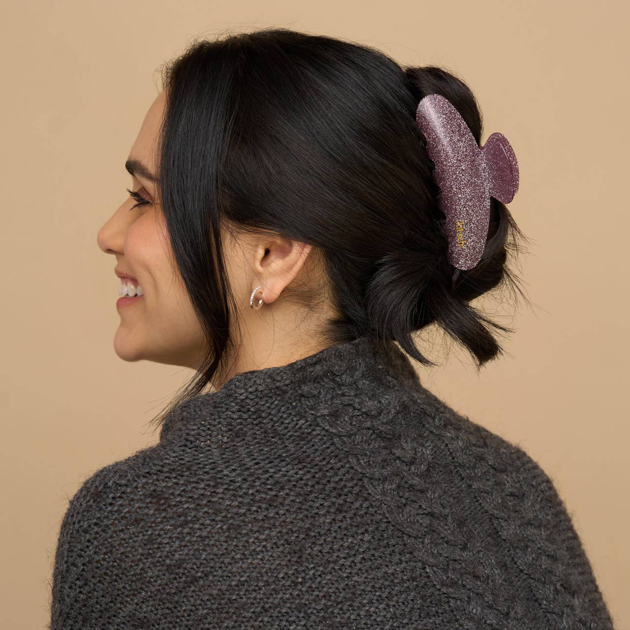 Glitter Claw Clip by Kitsch