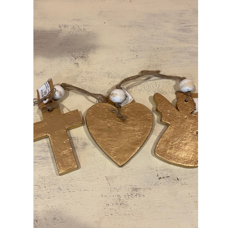 Mud Pie Christmas Ornaments*Final Sale*